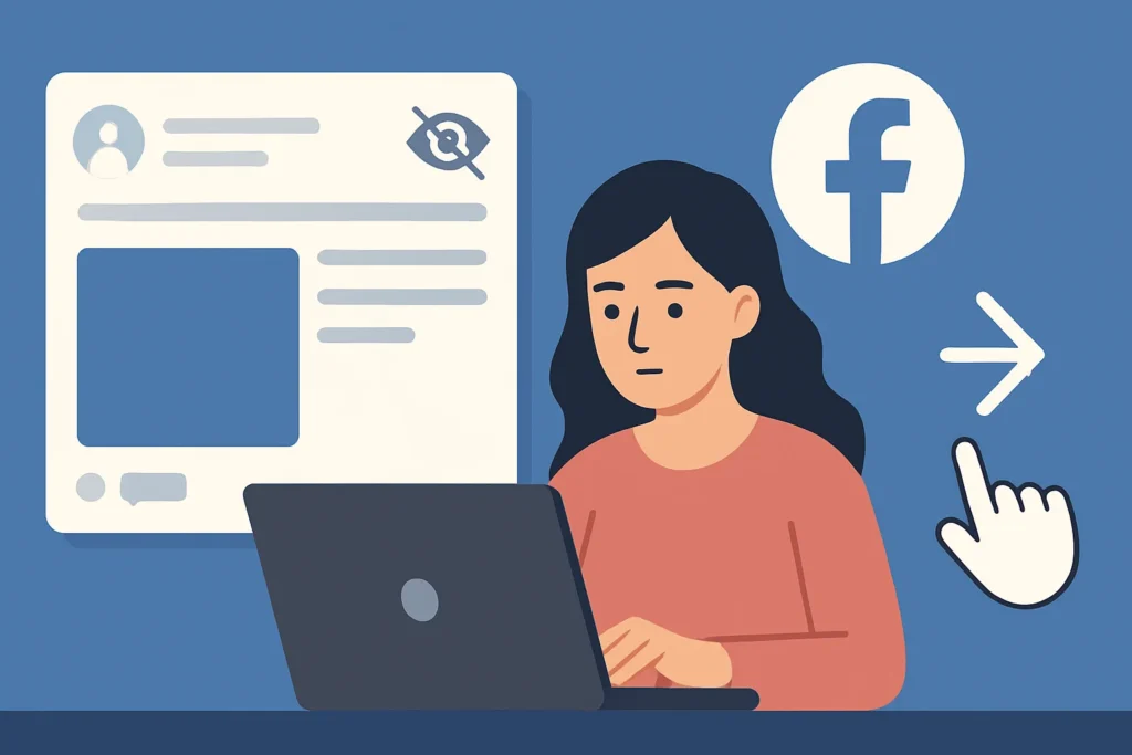 como desocultar una publicación en facebook de otra persona