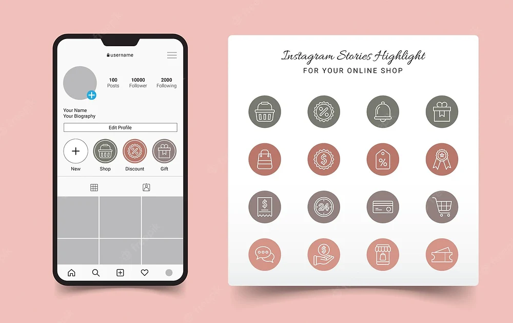 se pueden ordenar las historias destacadas de instagram