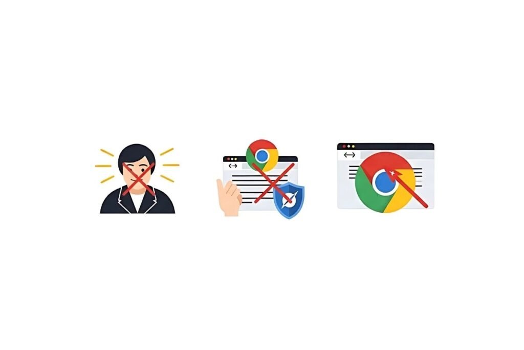 Desventajas de Google Chrome