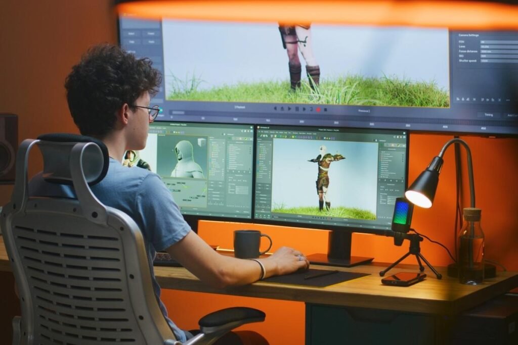 Herramientas Comunes para Crear Animaciones