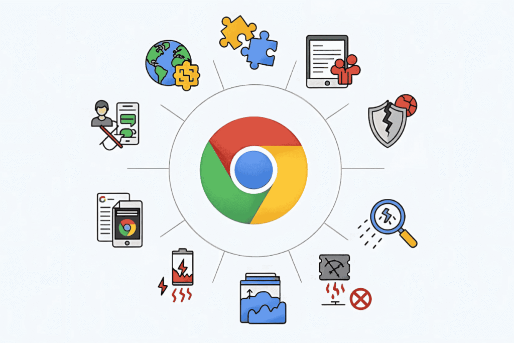 google chrome características ventajas y desventajas