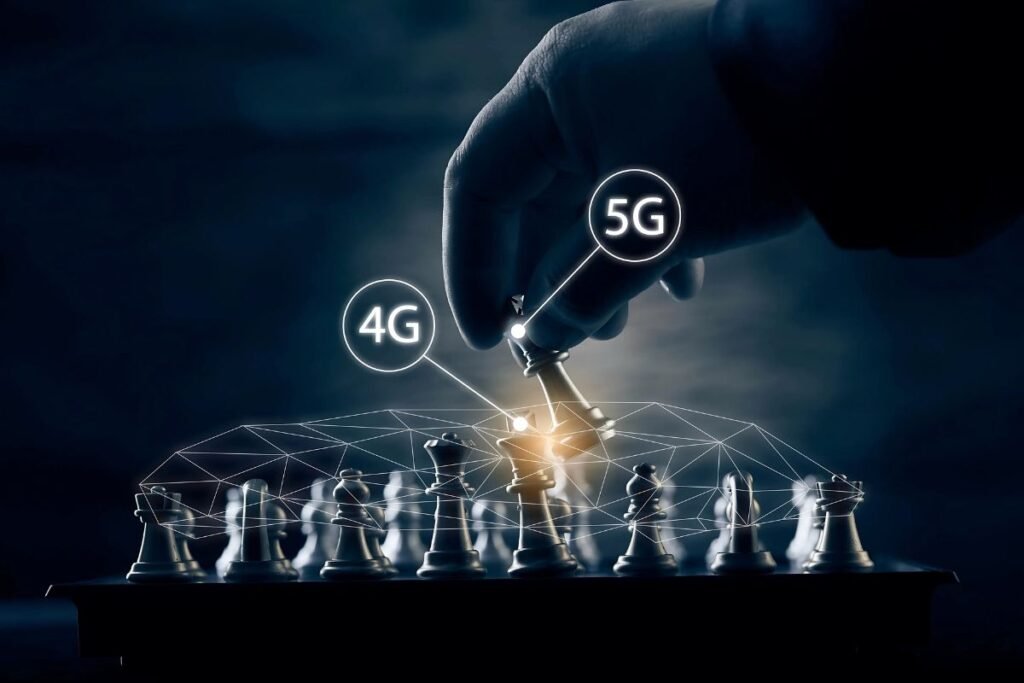 qué diferencia hay entre 4g y 5g