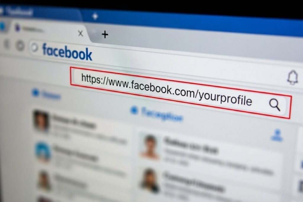 que es la url de facebook