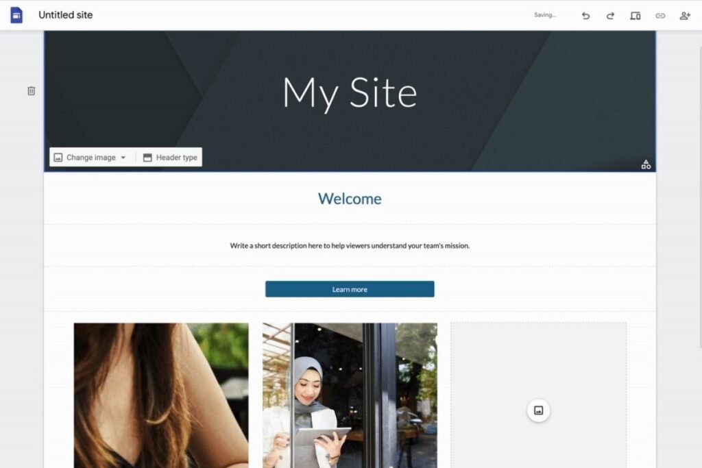 Google Sites