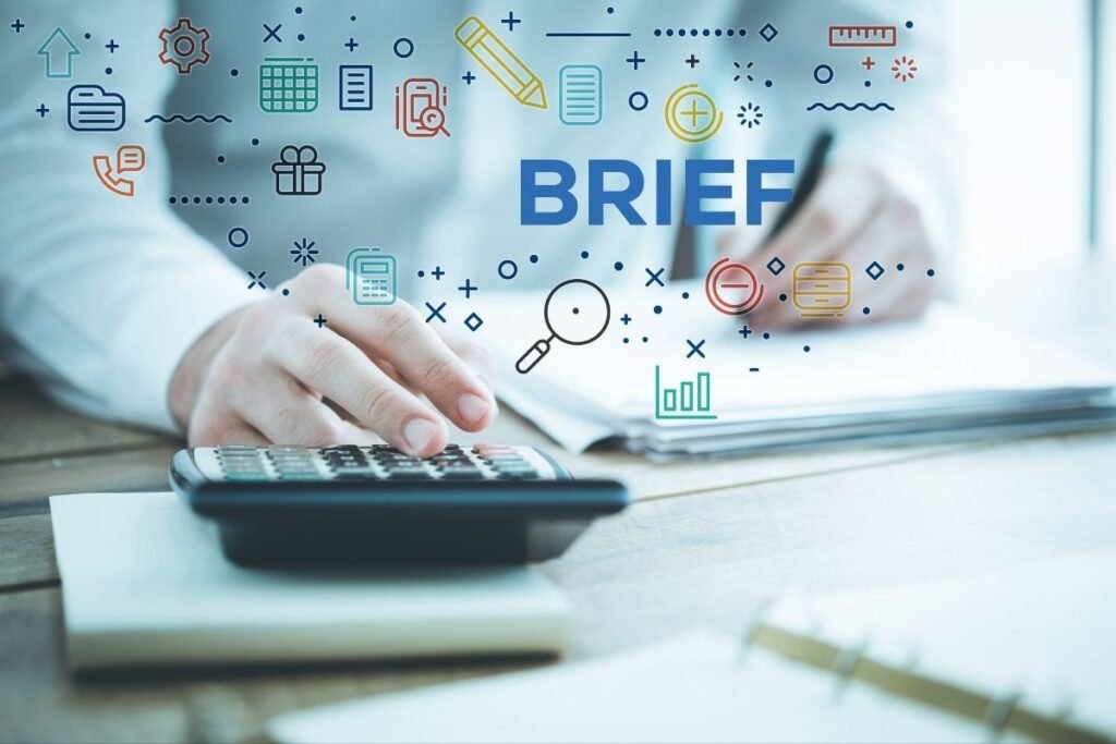 contenido que debe tener una estrategia de comunicación brief publicitaria