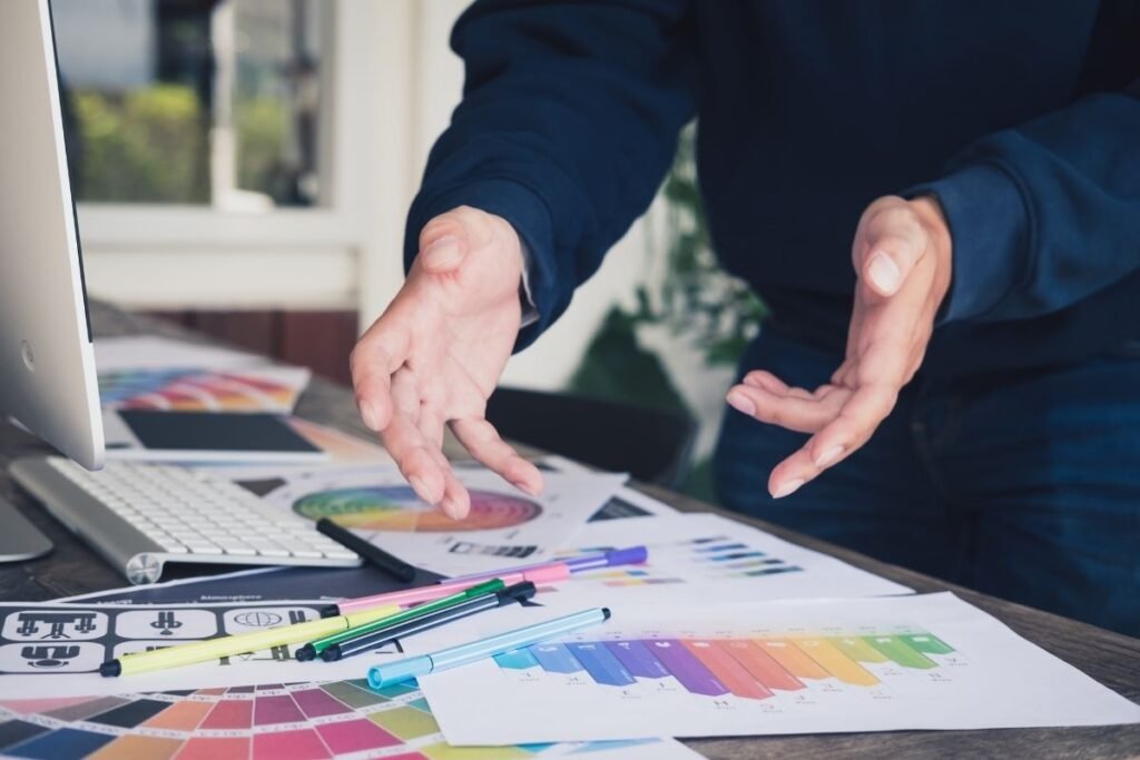 diseño gráfico y diseño multimedia