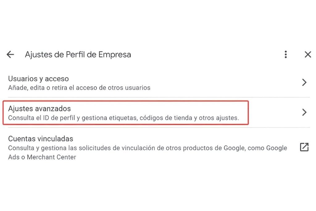qué son las etiquetas en google my business